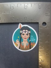 Wednesday Sticker Addams Family Bedroom Lunchbox Toolbox Laptop Skateboard