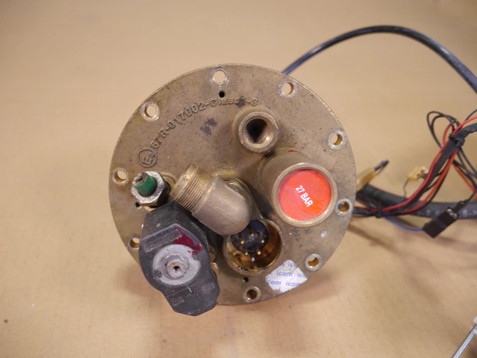 icom LPG Autogas Multiventil Gastankanschluß etc. 67R017002 - Bild 3 von 4