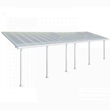 Garden Patio Cover Palram Canopia Feria White (10ft & 13ft)