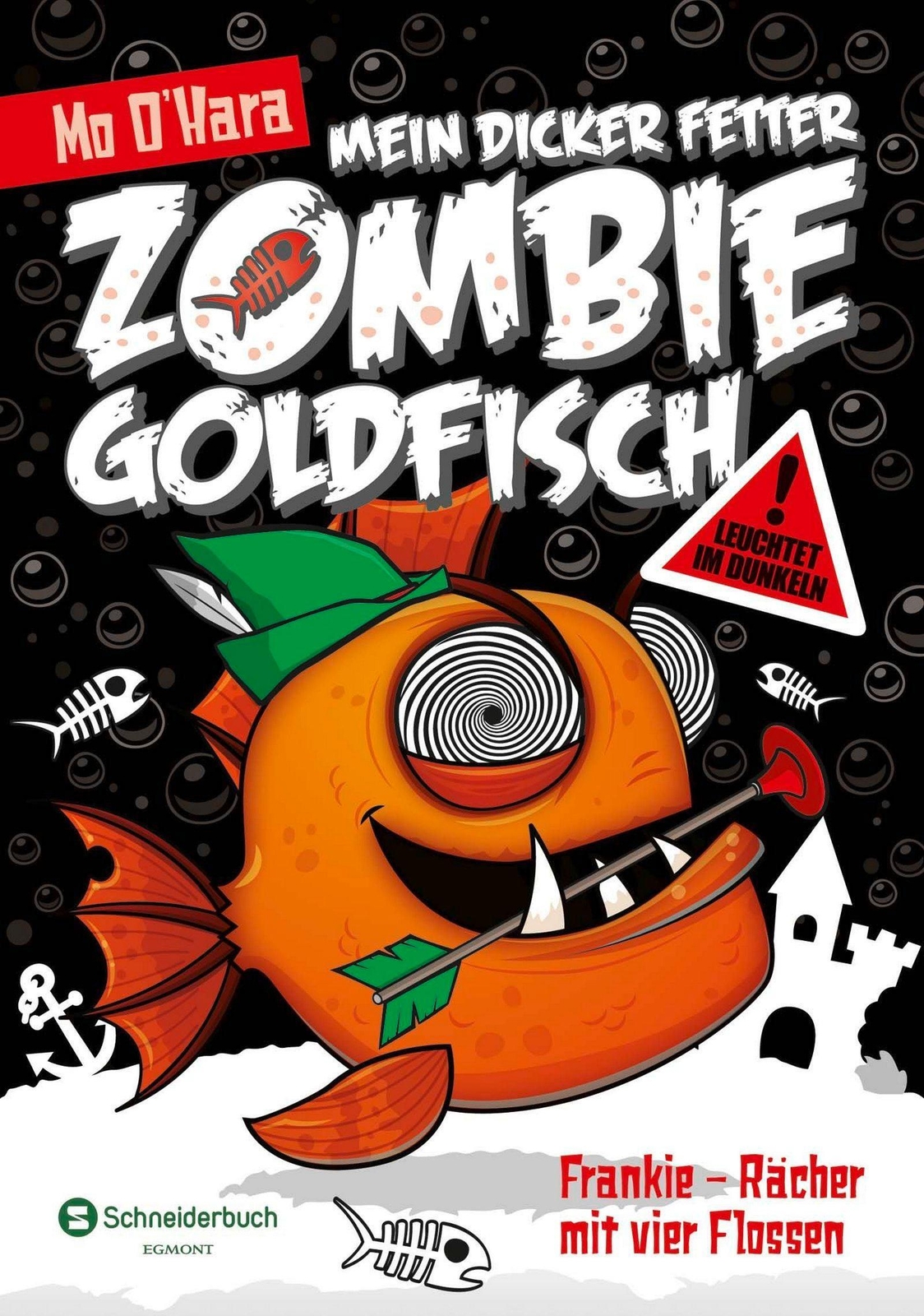 Thumbnail - Mein Dicker Fetter Zombie-godfisch, Band 04 | Frankie - Rächer Mit