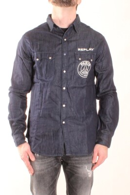 REPLAY PSG422 168 G07 007 Paris Saint Germain Edition Shirt