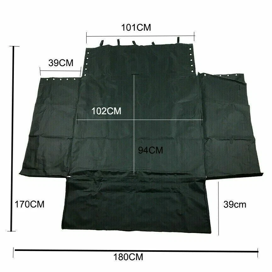 FOR ISUZU D-MAX 2012+ - Heavy Duty Car Boot Liner Waterproof Guard Pet Protector - Image 3 of 3