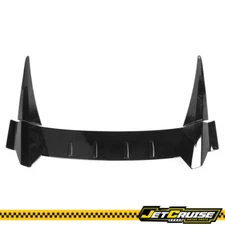 Fits 22-26 Honda Civic 11th Gen Sedan Type R Gloss Black Rear Roof Spoiler Wing