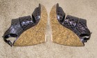 NIB Sexy Snake Print MINX Cork Look Platform Wedge Shoes size 8.5 Open toes — photo 8