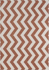 Flat Weave OutDoor Door Mats Garden Patio Geometric Rugs Circle Kitchen Runner