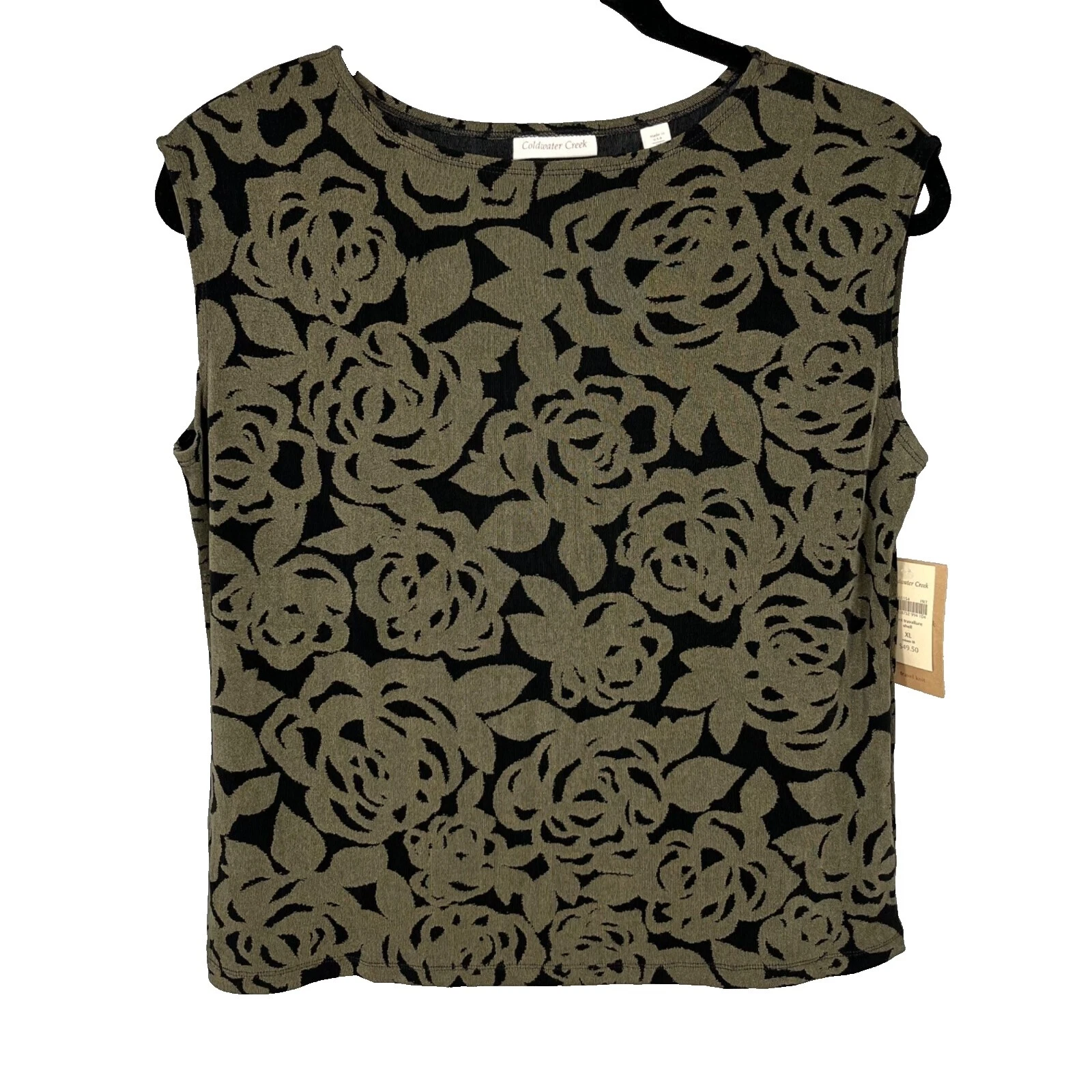 Coldwater Creek Floral Tops for Women