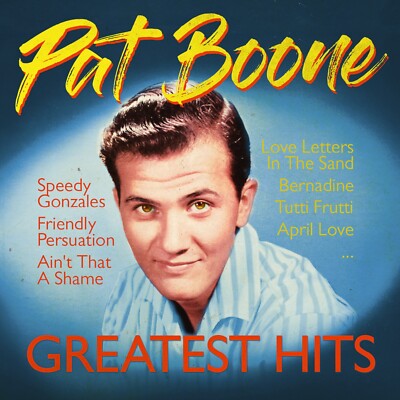 LP Pat Boone Greatest Hits