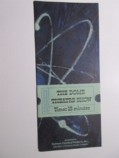 Eastman Chemical Products vintage brochure Kingsport Tennessee Dome Theatre 