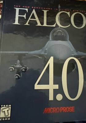 フライトシミュレーター FALCON 4.0 MicroProse Falcon 4.0 Flight Simulator-Squadron Leader Spec. Ed