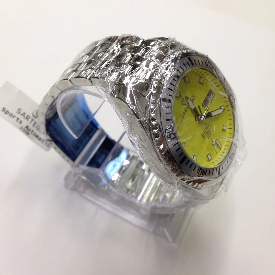 SARTEGO Automatic Men's Sports 21 Jewels 200m Japan Diver Watch SPA17 - Image 3 of 4
