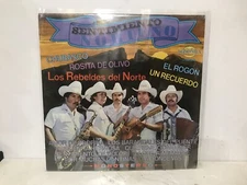 LOS REBELDES DEL NORTE LP” SENTIMIENTO NORTEÑO” (Nuevo)