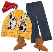 Woody Costume for Kids Toy Story Disney Store Exclusive