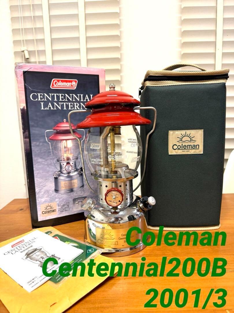 【驚きの値段で】 Coleman 100th Anniversary Centennial Lantern | eBay ホワイトガソリンランタン