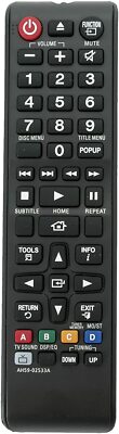 Remote Control Replace for Samsung Blu-ray DVD HT-F4500 HTH5200 H5500W-ZA 