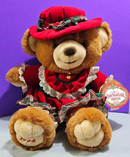 Vtg 1994 NWT K-Mart Holiday Christmas Collectible Bears Soft Stuffed Plush 18"