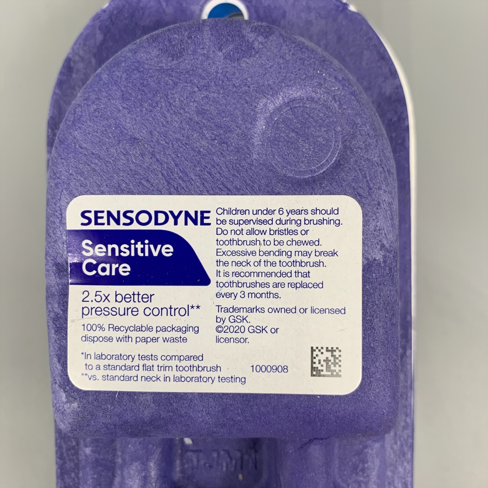 Sensodyne Sensitive Care Toothbrush SOFT SET of 2 x 2 PACK !Damaged Boxes!