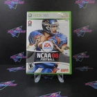 NCAA Football 08 Xbox 360 - 1 Year Warranty VG