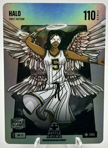 Steel Silver Battlefoil