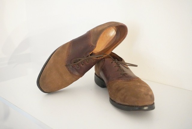 mens saddle oxford shoes