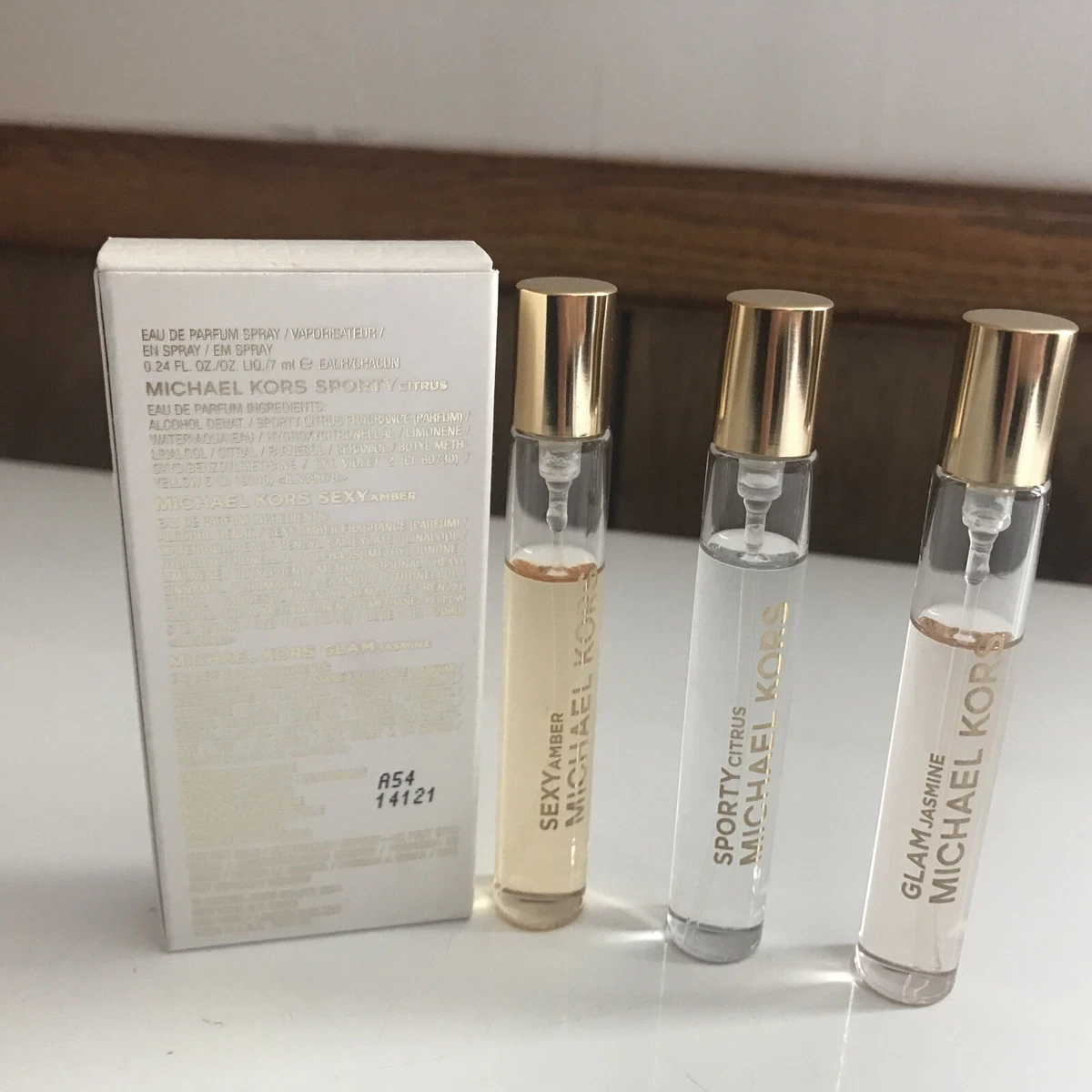 Michael kors outlet trio perfume