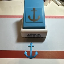 Creative Memories ANCHOR Decorative Punch - New In Box!