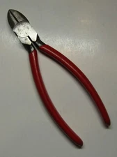 *Kraeuter* 6 1/4" Diagonal Cutter w/ Red Handles - 35016 - Made in U.S.A.