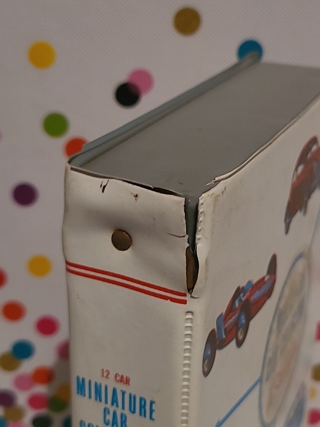 Vintage 1966 Mattel Miniature Car Collectors 12 Car Show Case eBay