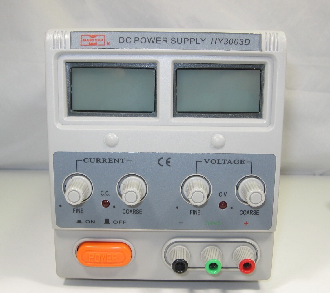 MASTECH ADJUSTABLE 3 AMP SLOT CAR POWER SUPPLY FOR TYCO, TOMY, AURORA, LIFELIKE eBay