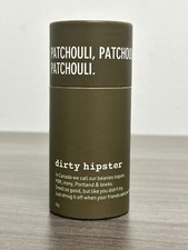 ROUTINE NATURAL DEODORANT STICK - DIRTY HIPSTER Patchouli Brand NEW IN BOX 