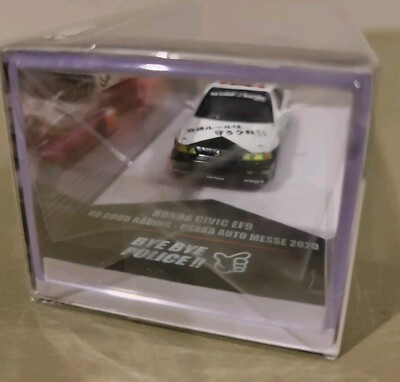 Inno64 Honda Civic EF9 NO GOOD RACING - OSAKA AUTO MESSE 2020 BYE
