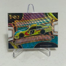 BRANDON JONES 2024 PANINI SELECT RACING NASCAR PITROAD TRI-COLOR PRIZM #190