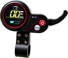 QS-S4 60V/72v 5 Pins Electric Scooter Display Finger Throttle Speed Accelerator