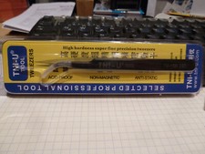 Pinzette TNI-U Tool TU-15 B ESD unmagnetisch ...