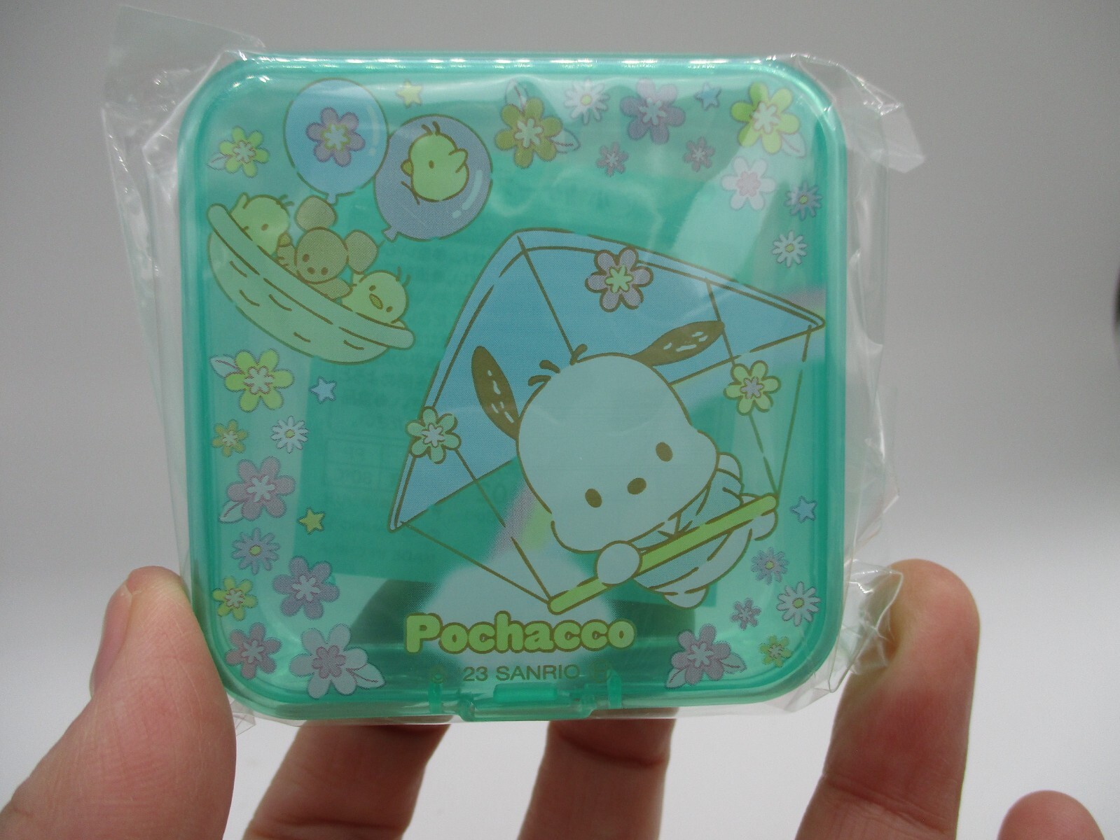 Mini estuche Sanrio Pochcco 6,5 cm 6,5 cm H2 cm siete once