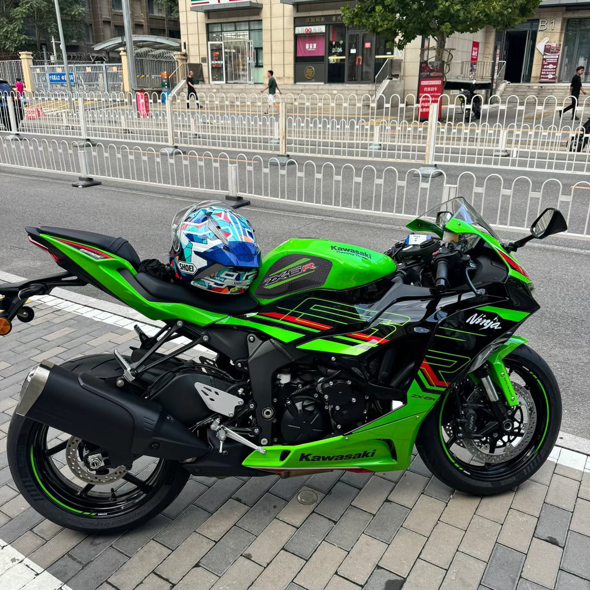 2024 ZX6R For Ninja ZX6R ZX 6R 2019-2025 Side Decals Anti Slip