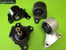 Honda Civic 01-05 Engine Motor Mount Kit Manual Transmission D17A