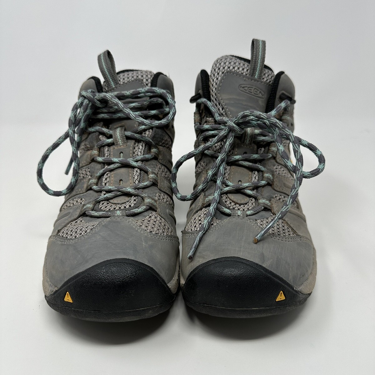 Keen Shoes Mens 12 Mid Athletic Hiking Chukka Waterproof Boots Black 1020212 Keen Koven Mid Athletic Hiking Chukka Waterproof Shoes  main image 2