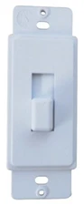 TayMac AD70W Masque Wall Switch White