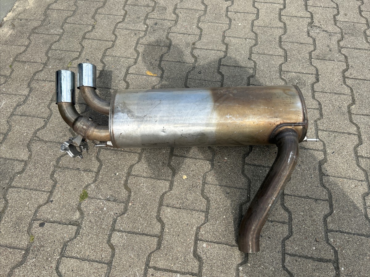 Original BMW Boysen F20 KLAPPENAUSPUFF Auspuff Endschalldämpfer  