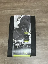 HEATED CAR SEAT CUSHION 12V By AUTO-DRIVE Adjustable Heat Setting NEW