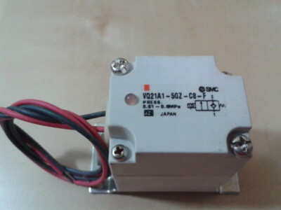 SMC VQ21A1-5GZ-C8-F VQ21A15GZC8F Solenoid Valve | eBay