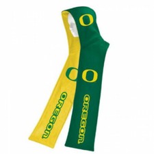 Oregon Ducks Fleece Hoodie Scarf - Team Colors