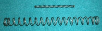 French MAB Model D Pistol 7.65mm -  Firing Pin Spring & Recoil Spring