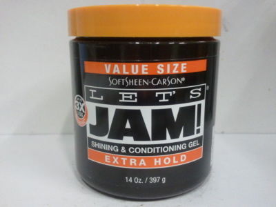 [LET'S JAM] SHINING & CONDITIONING GEL EXTRA HOLD 14 OZ