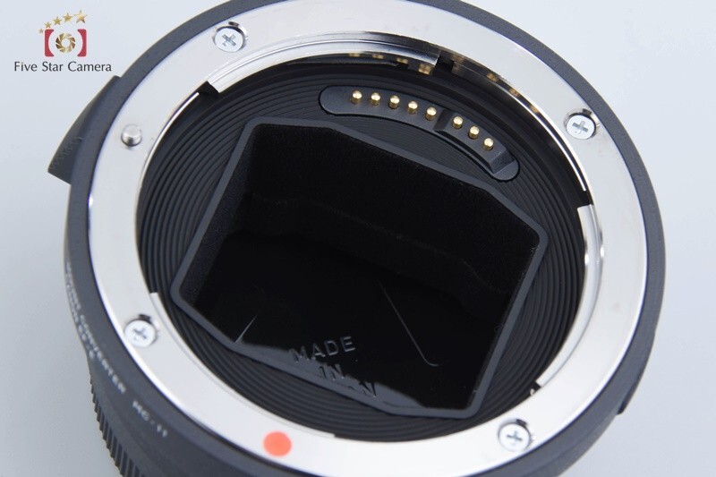 Near Mint!! Sigma Mount Converter MC-11 For Canon EF-Mount Near Mint!! Sigma Mount Converter MC-11 For Canon EF-Mount