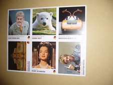 Panini Deutschland sammelt Deutschland 6er Block