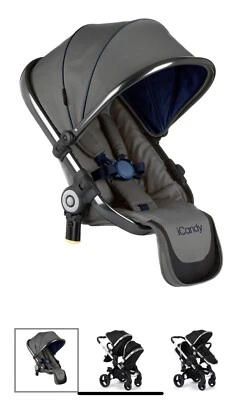 icandy peach converter seat moonlight