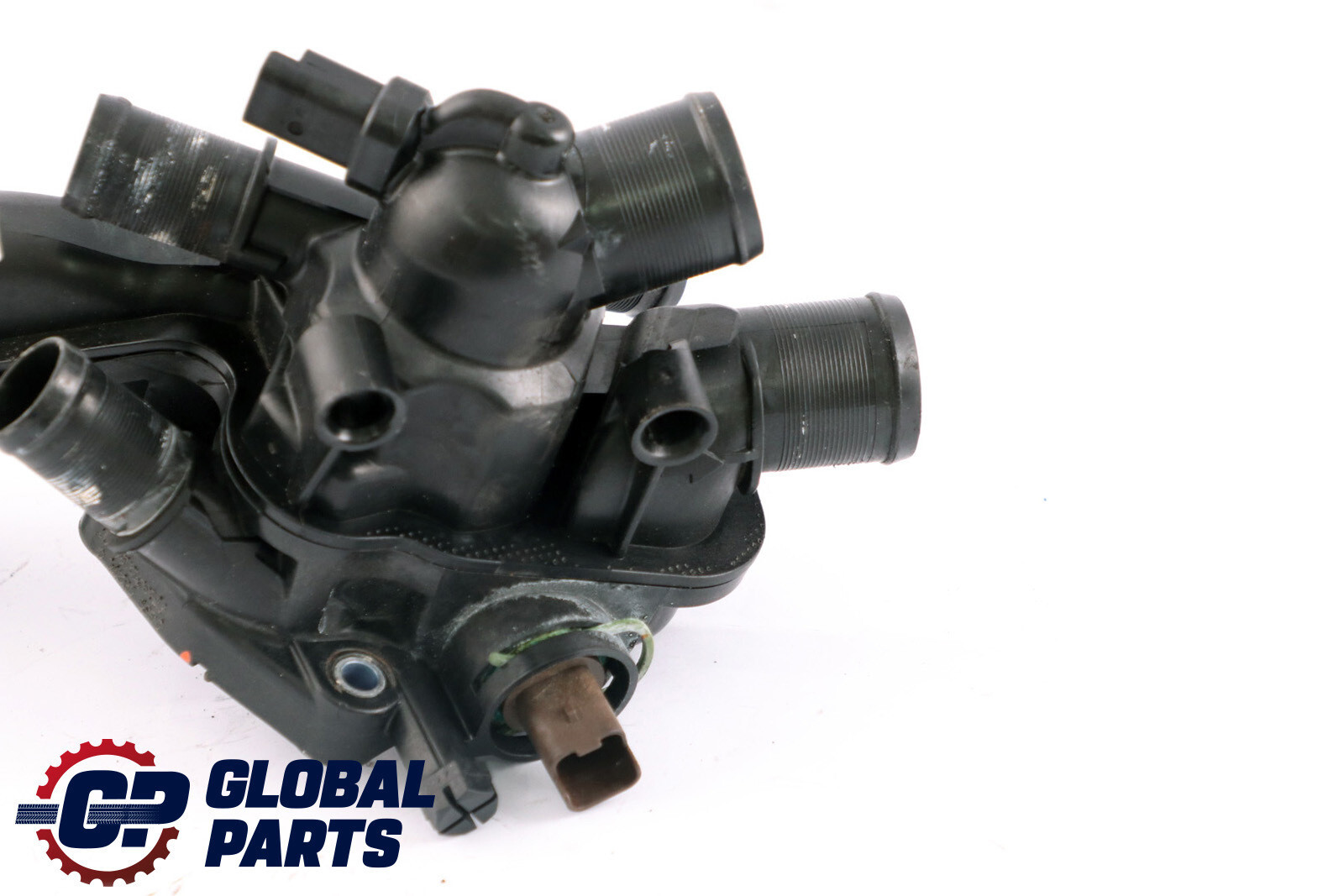 Mini Cooper R55 R56 Engine cooling thermostat with housing Petrol