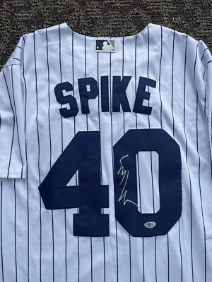 Spike Lee Signed Autographed New York Yankees jersey Psa/Dna Coa