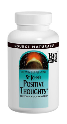 Source Naturals St. John's Positive Thoughts 45 tabs
